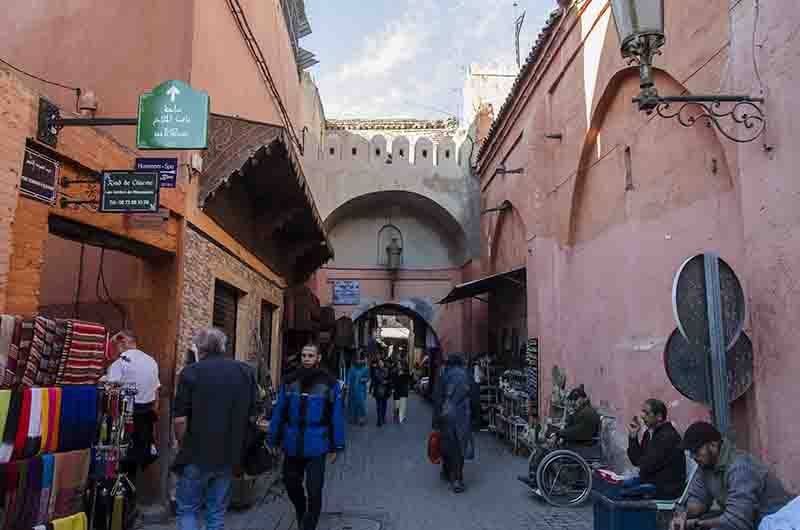 63 - Marruecos - Marrakech - zoco